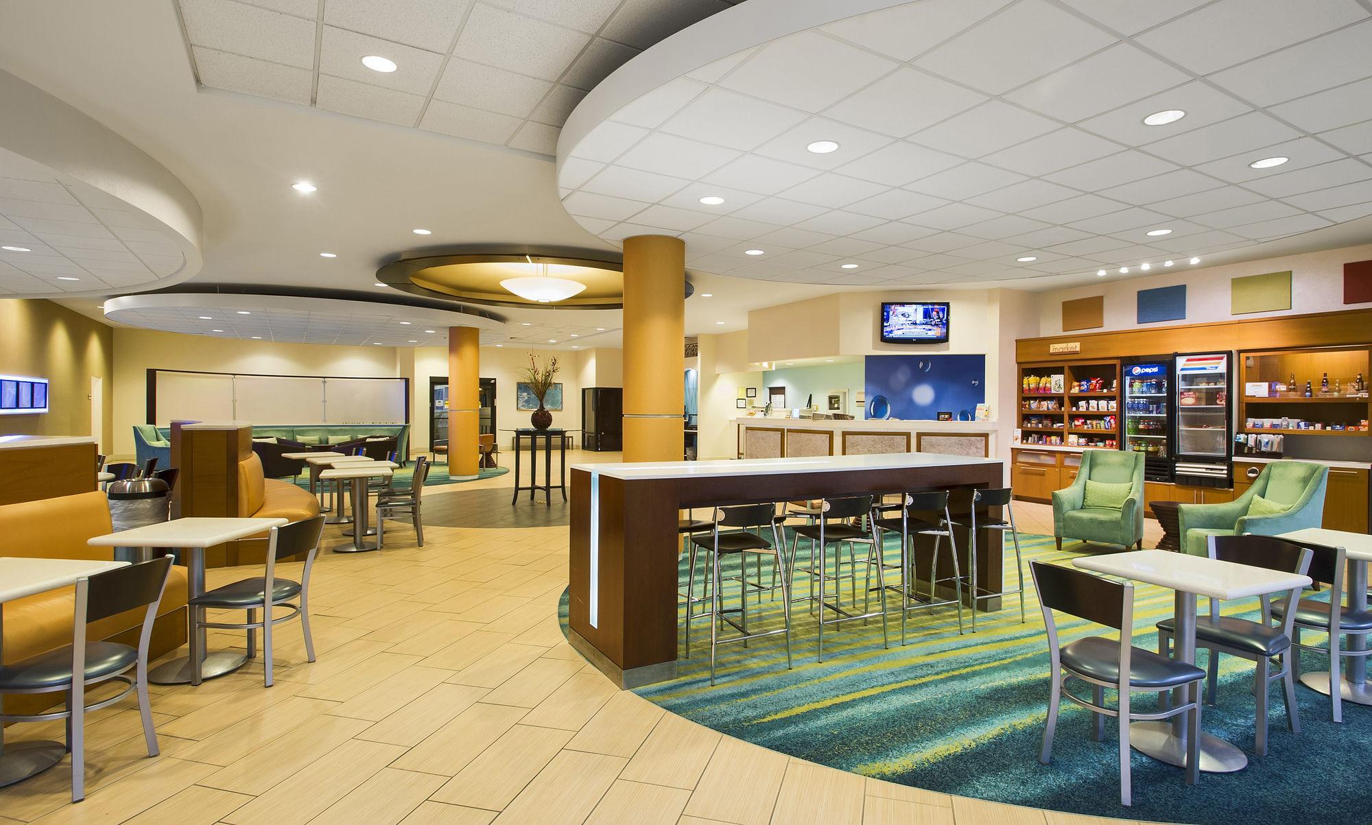 Springhill Suites By Marriott Lawrence Downtown Exteriör bild