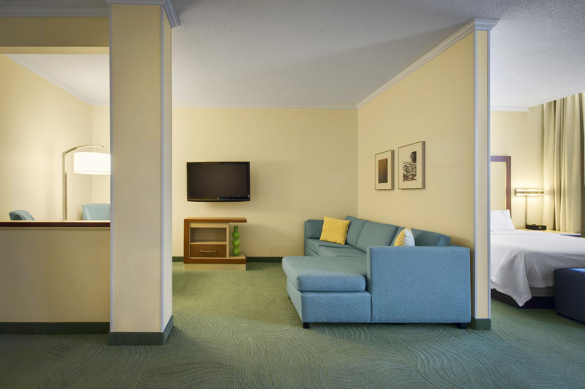 Springhill Suites By Marriott Lawrence Downtown Exteriör bild