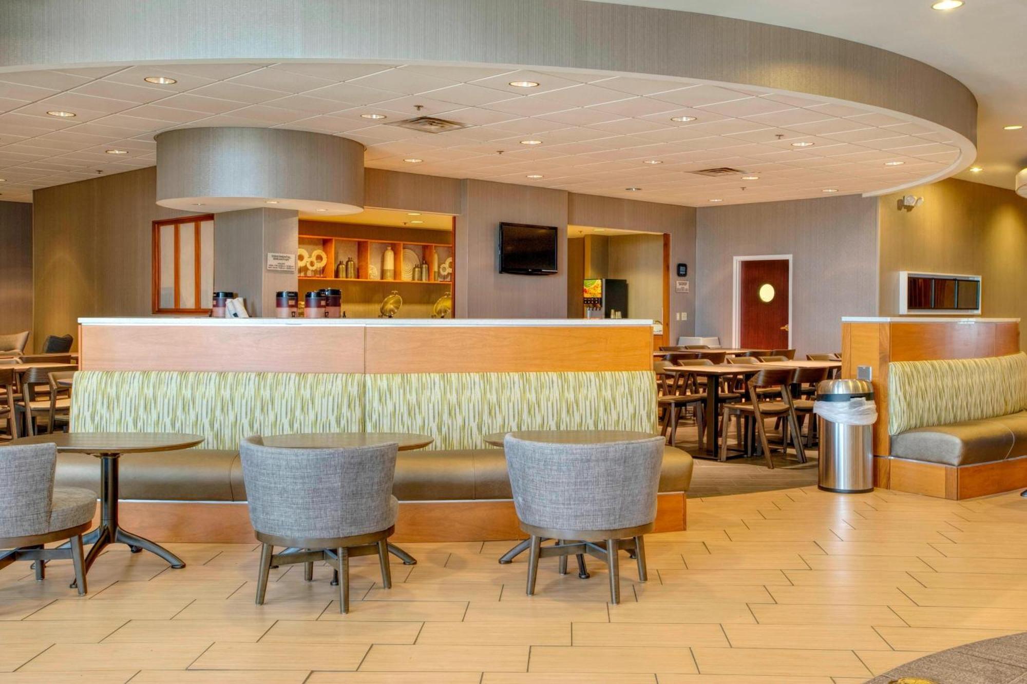Springhill Suites By Marriott Lawrence Downtown Exteriör bild