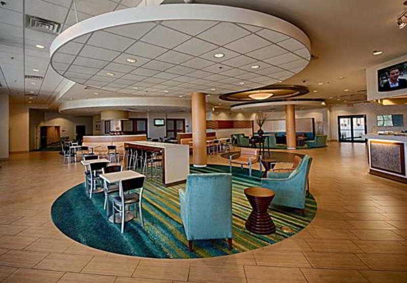 Springhill Suites By Marriott Lawrence Downtown Inreriör bild