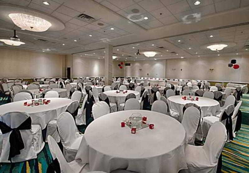 Springhill Suites By Marriott Lawrence Downtown Restaurang bild